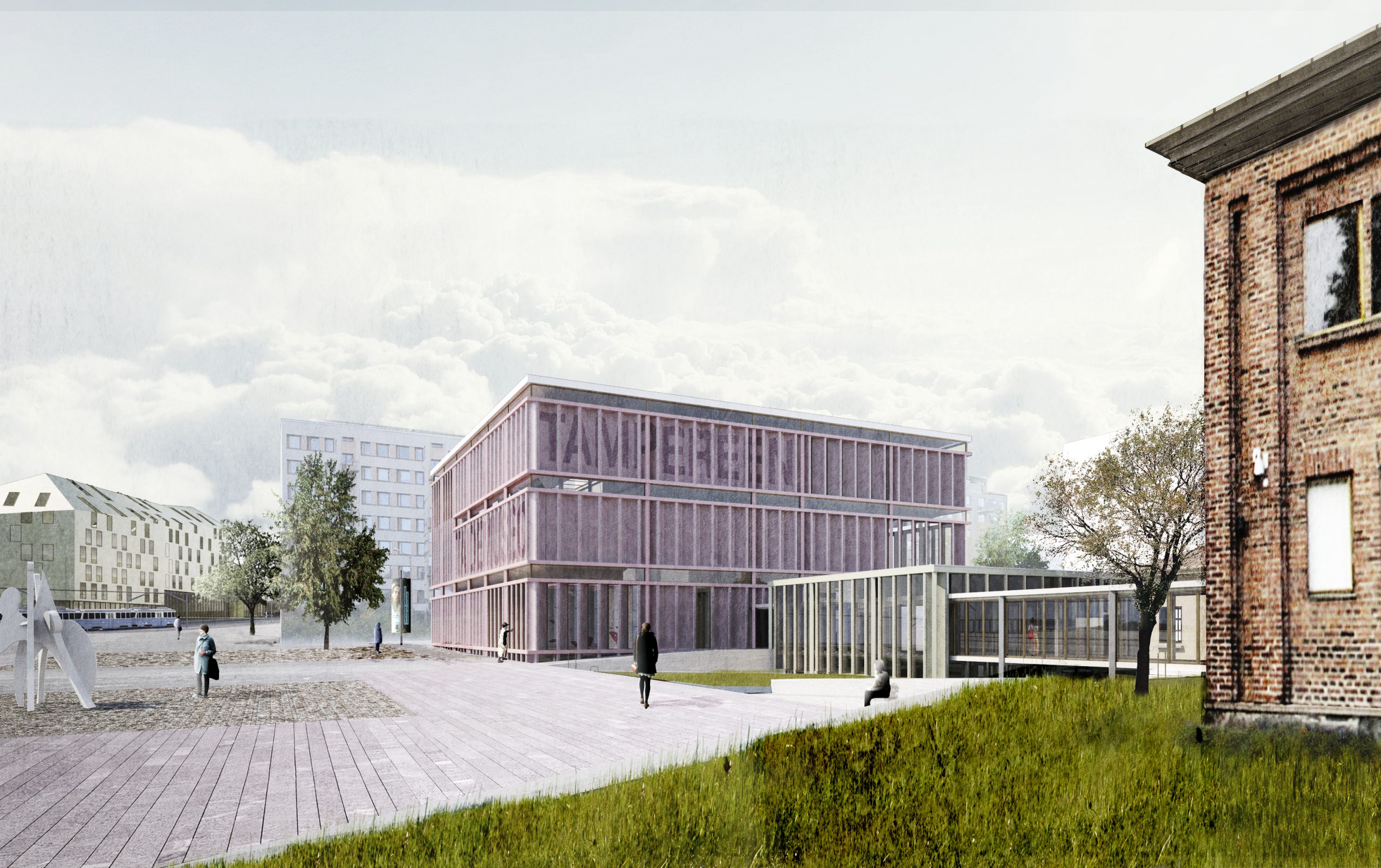 Tampere Art Museum (FN) - sukunfuku studio