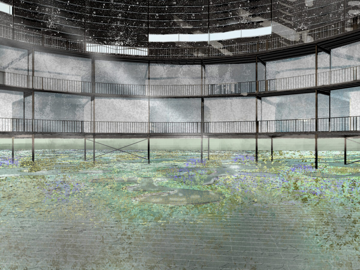 imagen plaza profundidad